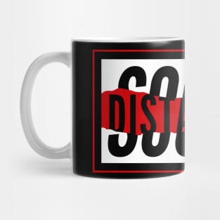 Social Distancing Mug